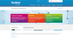 Desktop Screenshot of bizmall.com